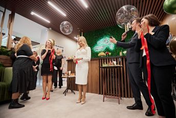 Открытие новой Академии красоты 4 апреля 2021 года