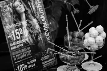 Фэшен День Kevin Murphy в академии красоты Модная Цирюльня